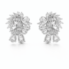 aurora bloom diamond stud earringss