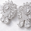 aurora bloom diamond stud earringss
