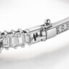 floral sparkle crystal bracelet
