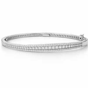 éclat line crystal bracelet
