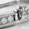 éclat line crystal bracelet
