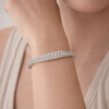 éclat line crystal bracelet