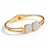 lumière duo crystal bracelet