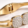 lumière duo crystal bracelet