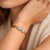 lumière duo crystal bracelet
