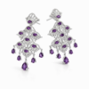 pastel cascade royale earrings