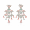 pastel cascade royale earrings