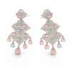 pastel cascade royale earrings