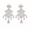 pastel cascade royale earrings