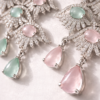 pastel cascade royale earrings