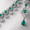 sapphire lumière necklace set