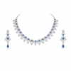 sapphire lumière necklace set sapphire lumière necklace set