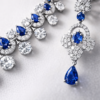 sapphire lumière necklace set sapphire lumière necklace set