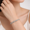 eternal hearts diamond bangle