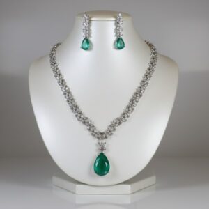 Emerald Grace Necklace Set