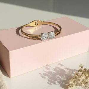 Lumière Duo Crystal Bracelet