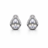 Élan teardrop stud earrings