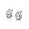 Élan teardrop stud earrings