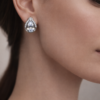 Élan teardrop stud earrings