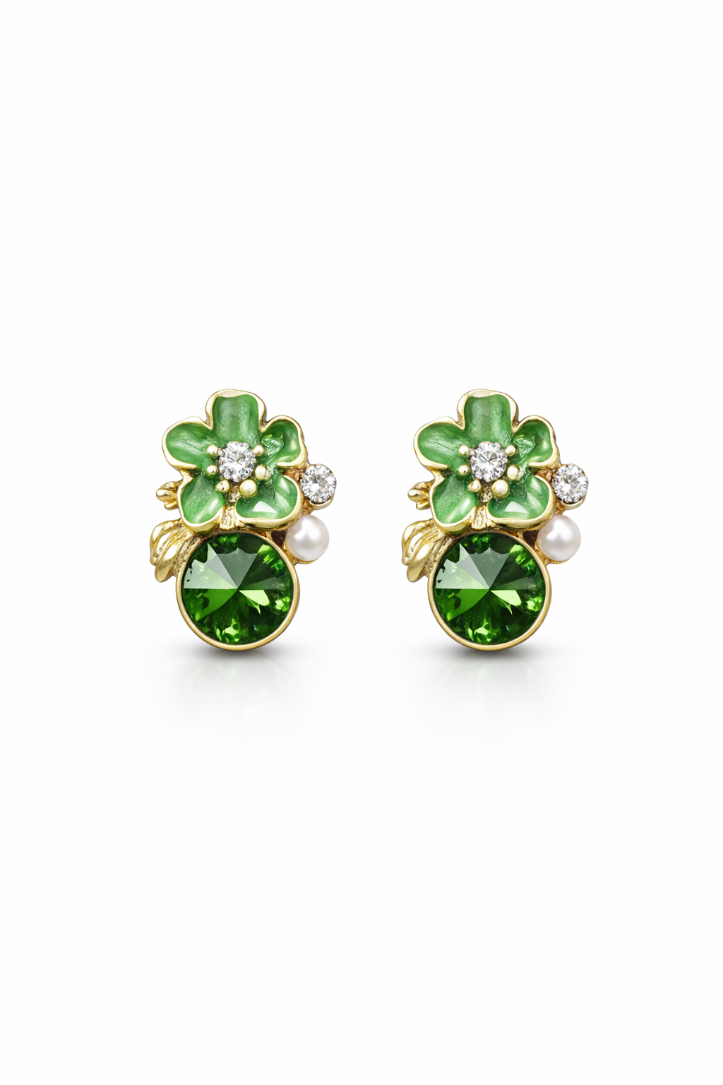 Émera floral stud earrings Émera floral stud earrings