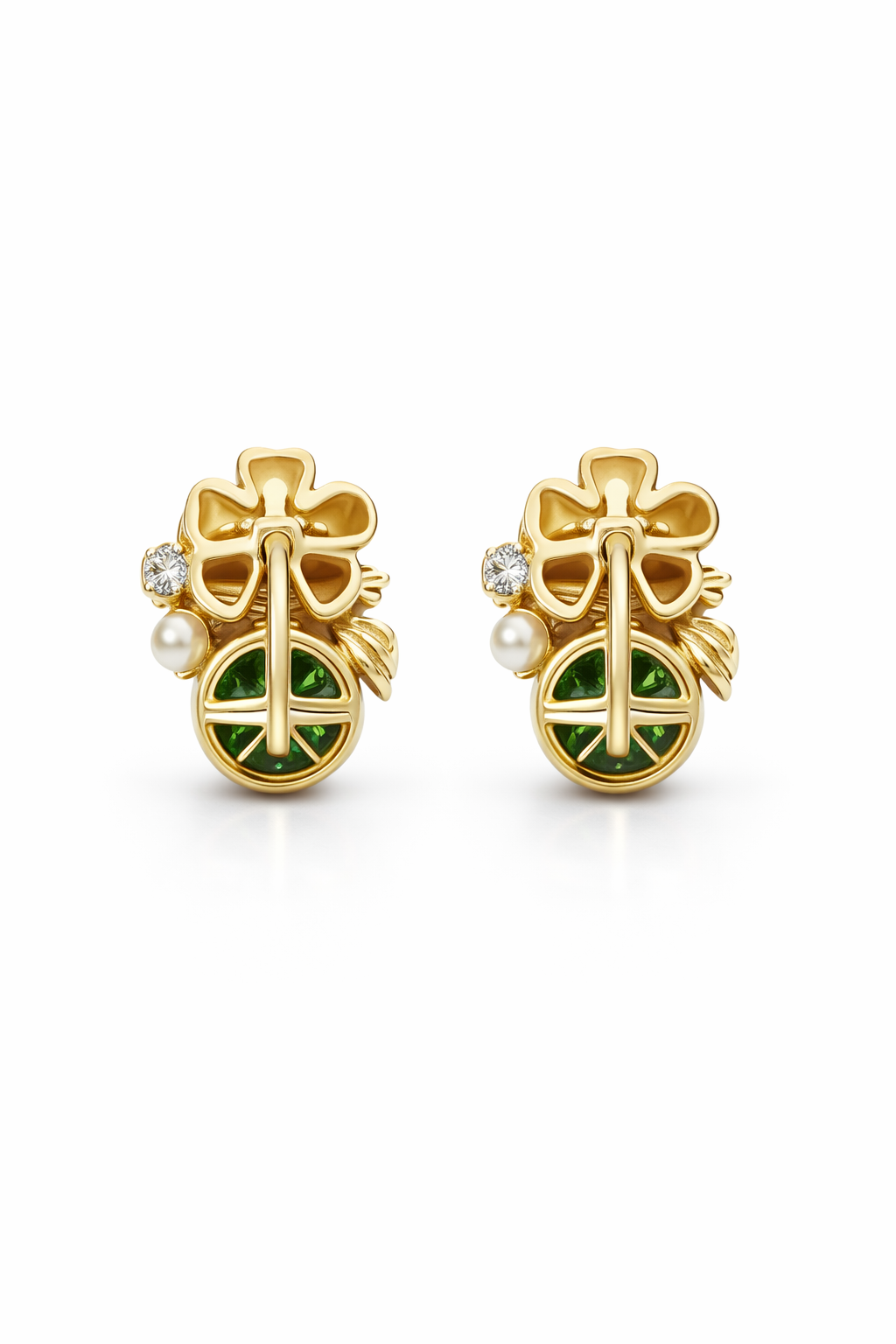 Émera floral stud earrings Émera floral stud earrings