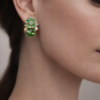 Émera floral stud earrings
