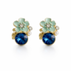 fleur nocturne drop earrings
