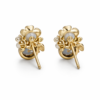 fleur nocturne drop earrings