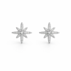 astra lumière star stud earrings