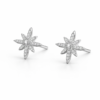 astra lumière star stud earrings