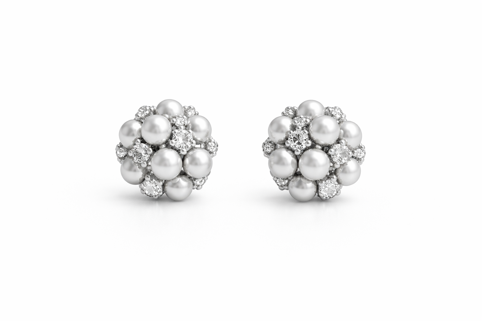 pearl bloom signature studs pearl bloom signature studs