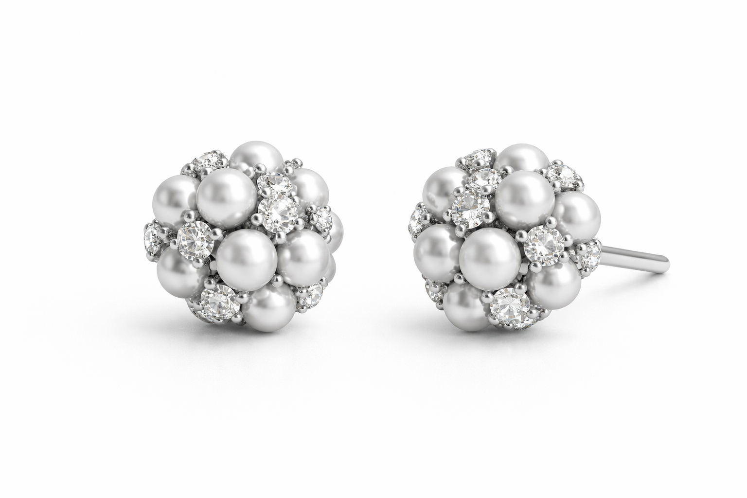 pearl bloom signature studs pearl bloom signature studs