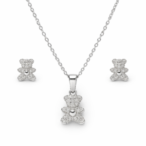 Étoile fleur pendant necklace