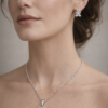 Étoile fleur pendant necklace