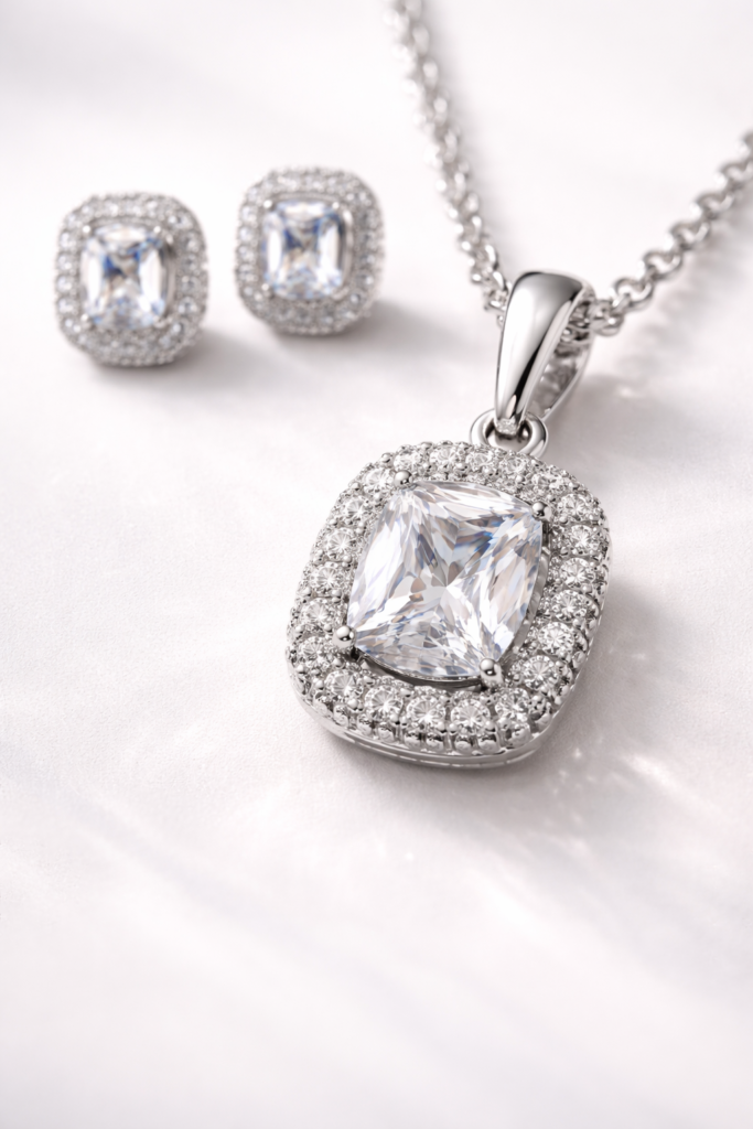 elara radiance necklace set