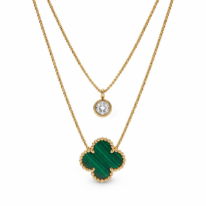 Émera clover pendant necklace