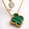 Émera clover pendant necklace