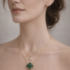 Émera clover pendant necklace