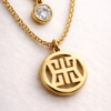 aurelle layered pendant necklace