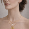 aurelle layered pendant necklace