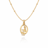jardin Élégance pendant necklace