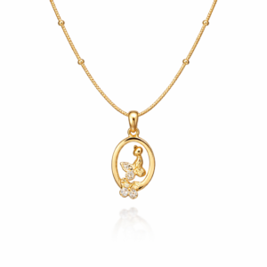 jardin Élégance pendant necklace