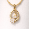 jardin Élégance pendant necklace