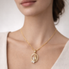 jardin Élégance pendant necklace