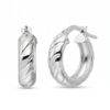 intertwined triple band diamond ring