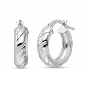 intertwined triple band diamond ring