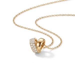 intertwined triple band diamond ring
