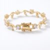 intertwined triple band diamond ring intertwined triple band diamond ring