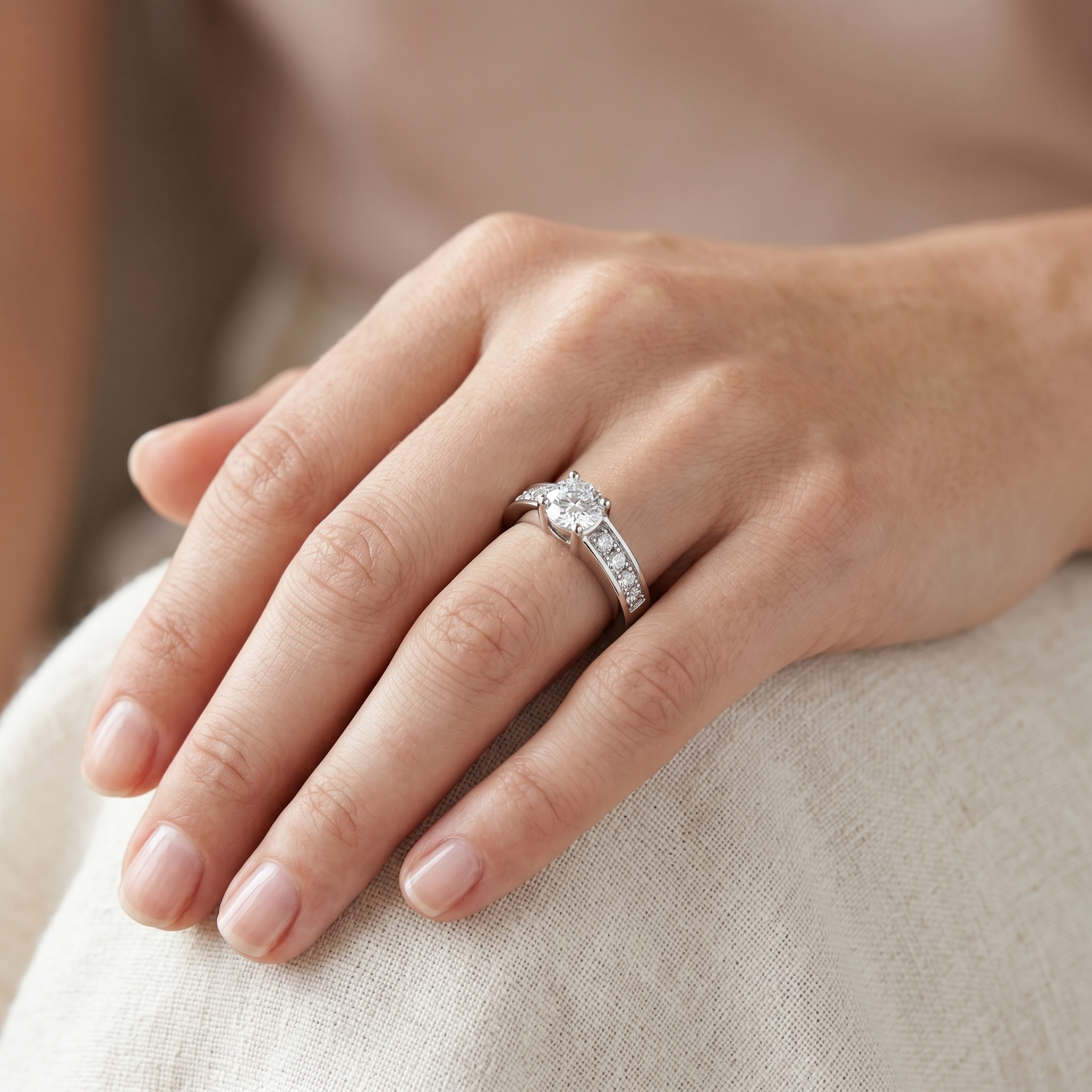 intertwined triple band diamond ring intertwined triple band diamond ring