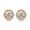 intertwined triple band diamond ring